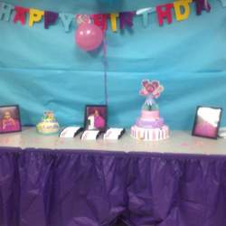 Kamari's 1st birthday! - Abby Cadabby