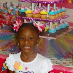 Makaila's 4th birthday party! - Hello Kitty
