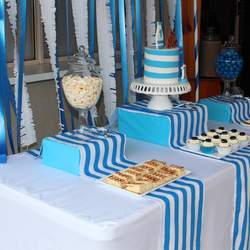 Archer's 1st Birthday - Bikkies & Milk