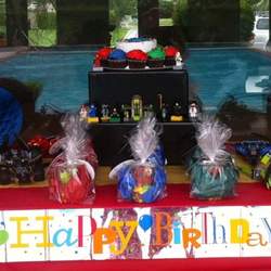 Evan's 5th Bday - Lego Ninjago