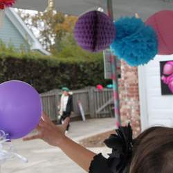 Izzy's Merry 10th Unbirthday Party  - Alice In Wonderland   Mad Tea Party  Unbirthday Party 