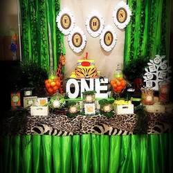 Ethan's 1st birthday - Safari/jungle