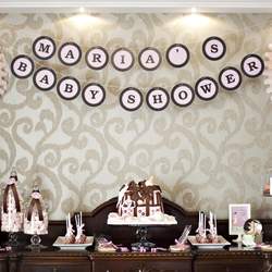 Chic New Mom Baby Shower - None