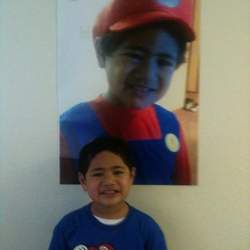 Hailan's 5th Birthday - Super Mario Party