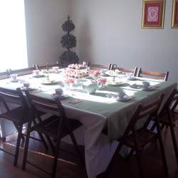 My Birthday Tea Party - Tea Party