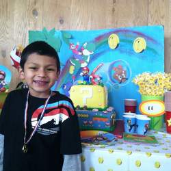 Giovanni's Super Mario 6th Birthday - Super Mario Party