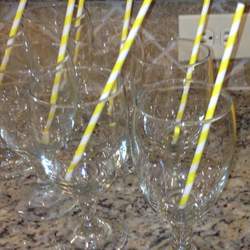 Yellow and Grey Baby Shower - Yellow and Grey