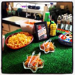 Logan's Sports Party - Boy, Sports