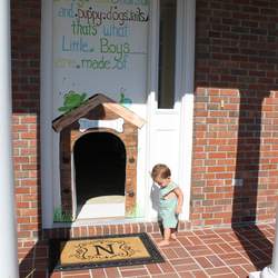 Tucker is ONE! - Frogs, Snails and Puppy Dog Tails