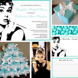 Breakfast at Tiffany Bridal Shower - Breakfast at Tiffany's
