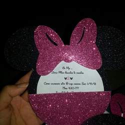 Audrina's 2nd Birthday - Minnie Mouse 2nd Birthday