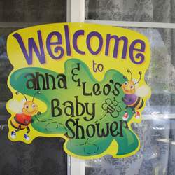 Anna & Leo's Co-ed Baby Shower - Bumble Bee Baby Shower