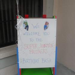 Super Johnston Brothers Birthday Bash - Super Mario Party