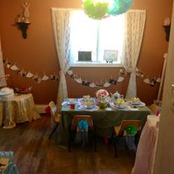 Vintage Tea, I'm 3! - Vintage shabby chic tea party