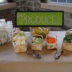 Down on the Farm Baby Shower - Farm Theme
