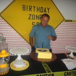 Birthday Zone 55 - Construction party