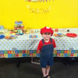 Dustin's 5th B-Day - Super Mario Brothers
