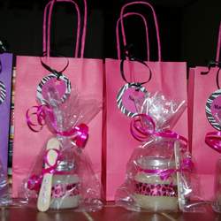 Daughter's 13th Birthday - Pink/Zebra Theme