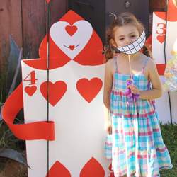 Alice in Wonderland Birthday party - Alice in Wonderland