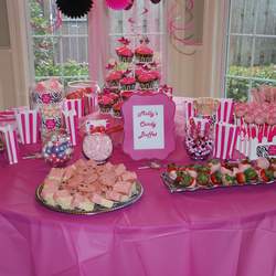 Molly's Pink/Zebra Diva 5th Birthday - Pink/Zebra Theme/Makeup