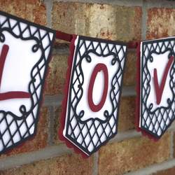 Casual Country Wedding at the Beach - Maroon Black and White, Country