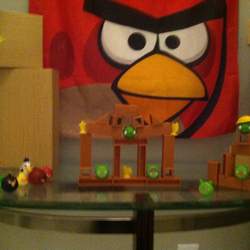 Omari's 5th Bday - Angry Birds
