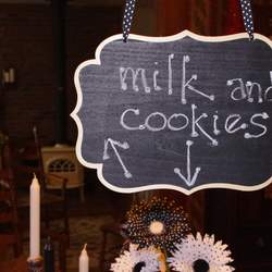 Cookies & Milk Baby Shower - Cookies & Milk