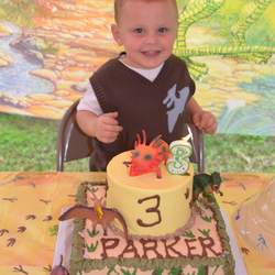 Parker's 3rd Dino Party! - Dinosaurs