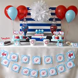 Airplane Birthday Party - Airplane