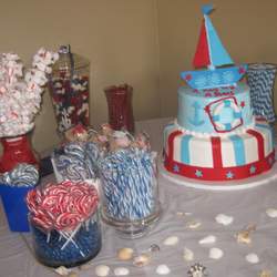Eleonora's Baby Shower - Nautical