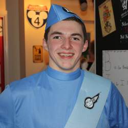 Deco's 16th birthday party - Fancy dress - come as someone famous!