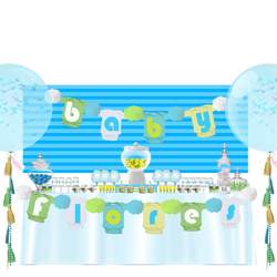 Baby Boy Shower - Onesie 