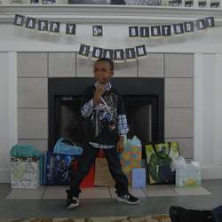 Joakim's 5th Birthday - Nerd Party