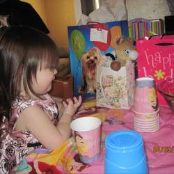 Pretty princess turns 2 - Princesses