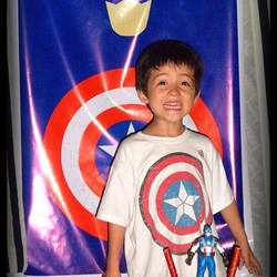 Cumple de Leonel  - Captain America