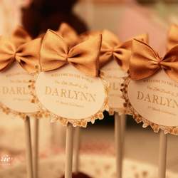 Darlynn's first month  - La Duree inspired party