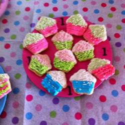 Briyanna's 1st Birthday - Cupcake