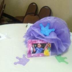 Jordayn's 4th Birthday - PRINCESS AND THE FROG