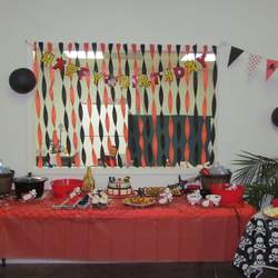 Brett's 3rd Birthday Pirate Party - Pirate Party