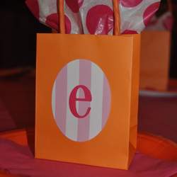 Buckle my shoe! Evie Clara is 2! - Pink & Orange/Shoes