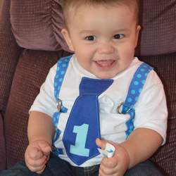Steele's 1st birthday party - 1st Birthday