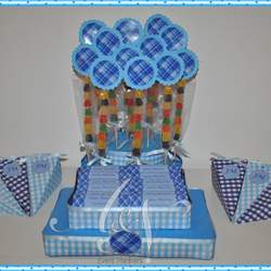CANDY EXPRESS EN CUADRILLE CELESTE - CANDY EXPRESS EN CUADRILLE CELESTE