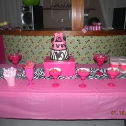 Diamond's 3rd Birthday - Minnie Mouse