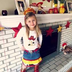 Jessie Cowgirl 5th Birhtday - Jessie and Bullseye Party