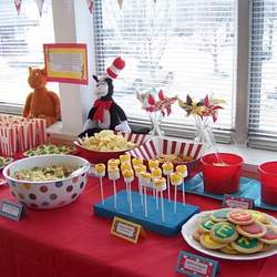 Dr. Seuss First Birthday! - Dr. Seuss 