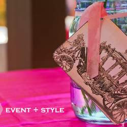 Olivia turns 3! - "Vintage Cinderella"