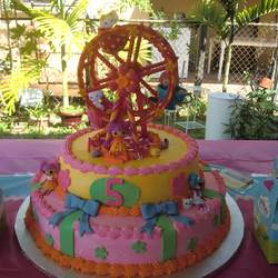Isabella's 5th birthday! - LalaLoopsy