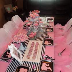Paris Barbie Party - Barbie Glam