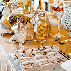 European Inspired Boy & Girl Baptism - Gold & Champagne