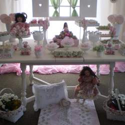 ISA'S BIRTHDAY - Tea Party
